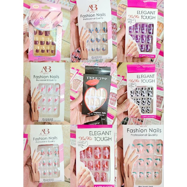 Móng giả 10k/12 móng