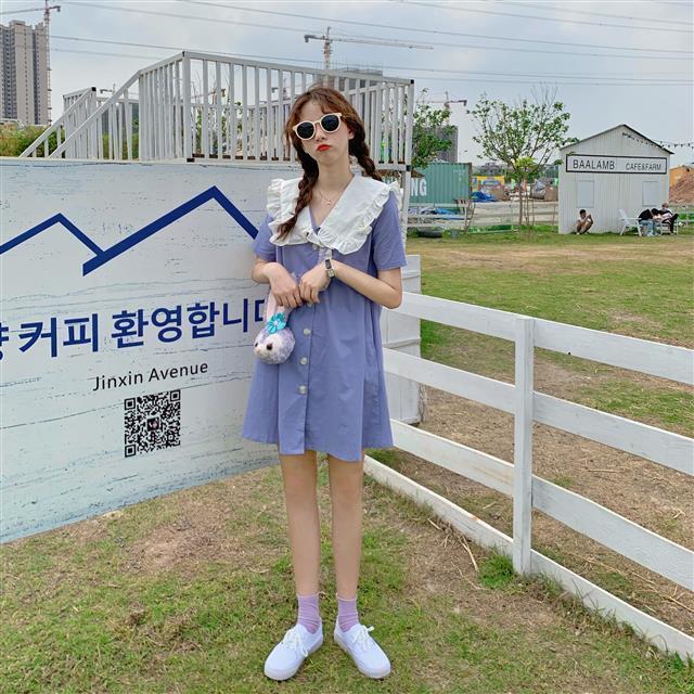 Women's dress Summer fashion dress