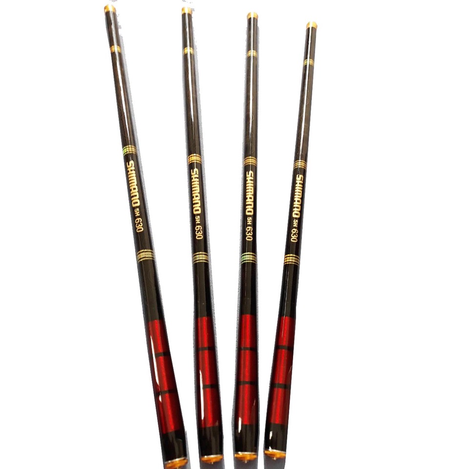 Cần câu tay shimano 5H bộ cần rút chính hãng chất lượng giá rẻ chuyên câu diếc,rô phi,chép câu đài đơn