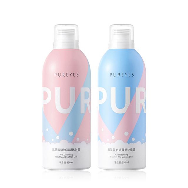 SỮA TẮM  TẠO BỌT PUREYES, SỮA TẮM  PUREYES 350ML