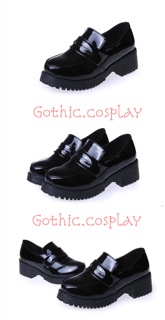 [SẴN] 🍁 Giày cosplay học sinh Nhật Bản 🍁 ( Size 35 - 40), 226