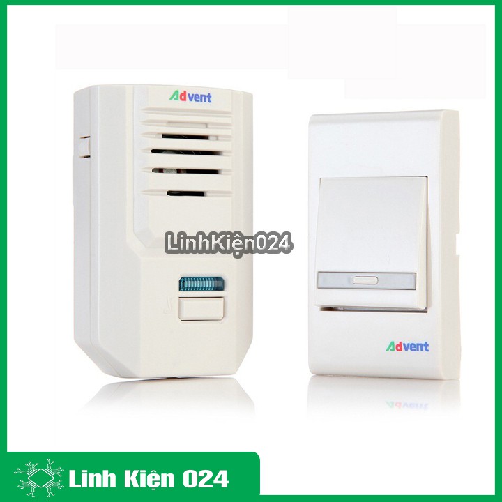 Chuông Cửa Không Dây Advent F108P