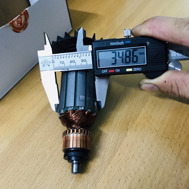 Roto Máy Khoan BOSCH 2-26, 7 Răng Hàng Sịn Theo Máy, 100% Dây Đồng