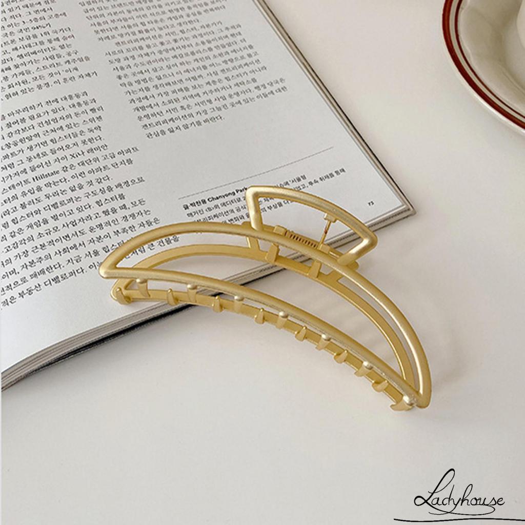 Kẹp tóc hỗ trợ rửa mặt hình cá mập màu sắc đơn giản dành cho nữ