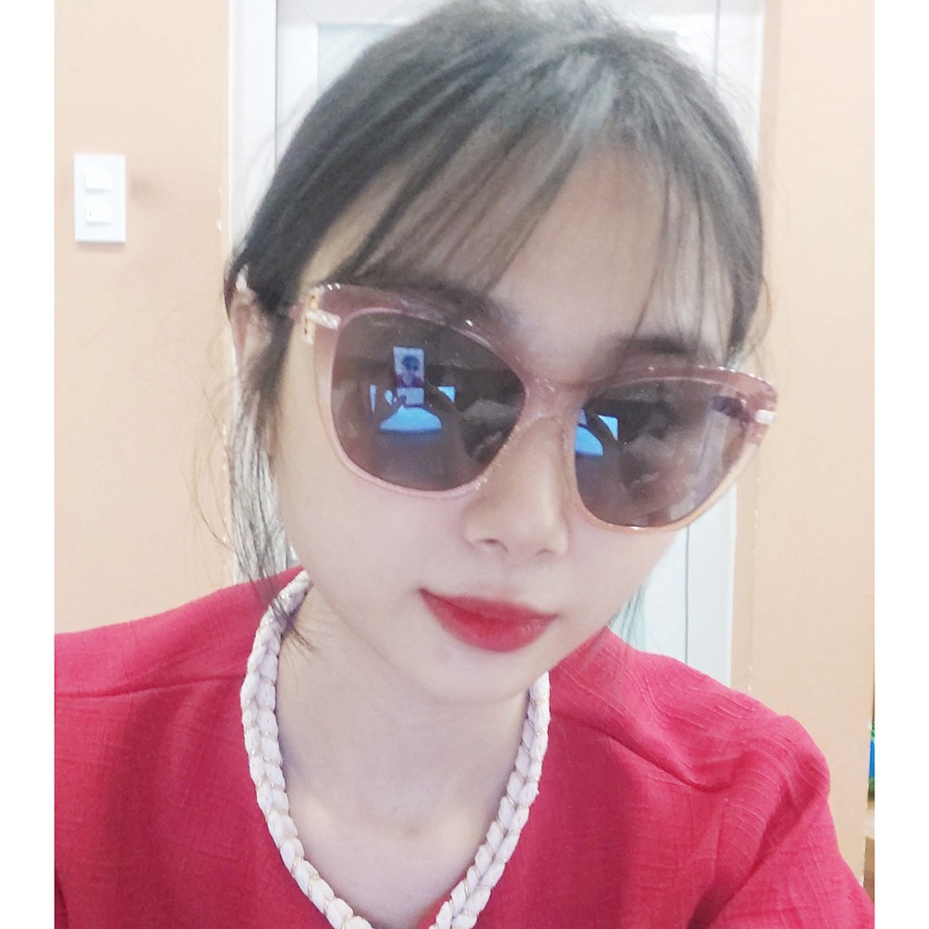 (Hàng chính hãng) Kính mát nam nữ Chopard SCH232S 6EYP (55-16-135) màu sắc thời trang