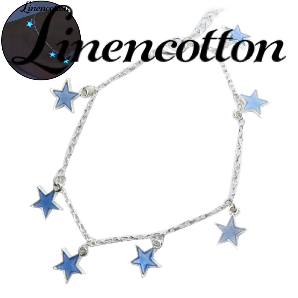 Lắc Chân Ngôi Sao Dạ Quang