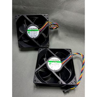 QUẠT TẢN NHIỆT SUNON 9 CM dày 3.2 cm, 12V 0.35A 4.2W. PSD1209PLV2-A. GIÓ TỐT