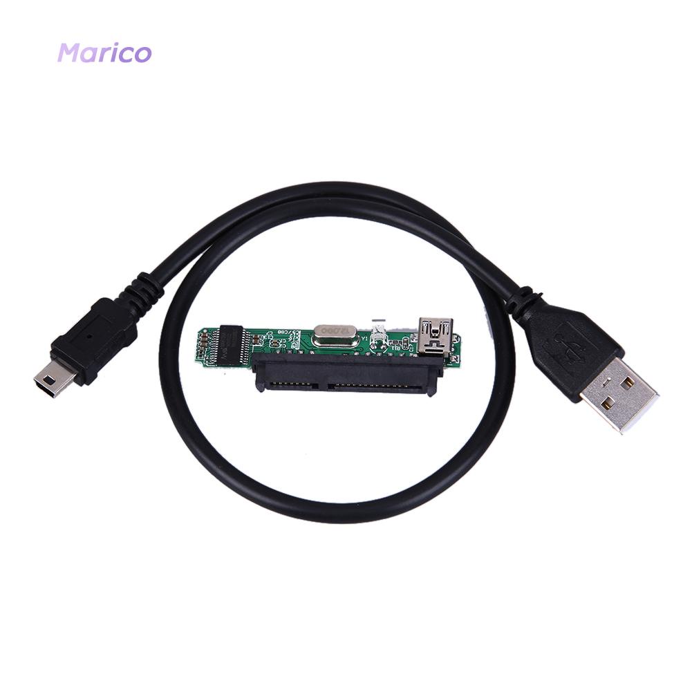 Bộ Chuyển Đổi - 2.5 "Sata Female Hdd Ssd Usb 2.0 Sang 7 + 15pin Sata | BigBuy360 - bigbuy360.vn