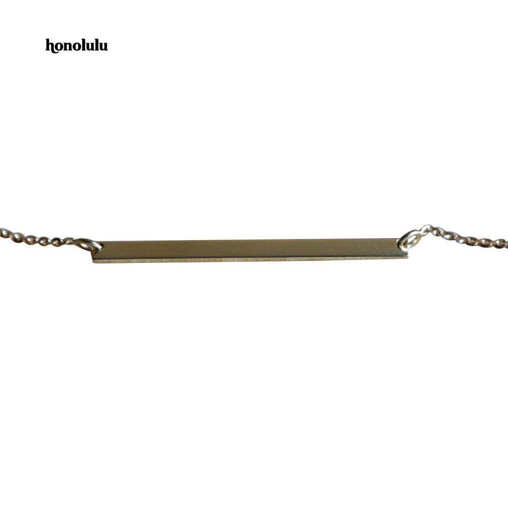 Vòng Đeo Tay Kiểu Dáng Đơn Giản Thanh Lịch Dành Cho Nữ | BigBuy360 - bigbuy360.vn