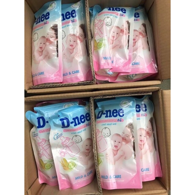 Nước rửa bình Dnee 600ml - Thái Lan