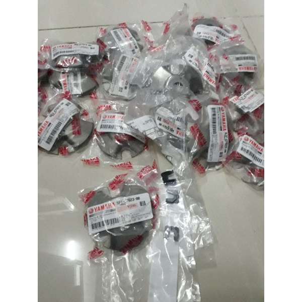 Đế sắt nồi các loại xe ga Yamaha