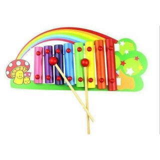 Đồ chơi đàn gỗ hình cây nấm - Đồ chơi gỗ an toàn