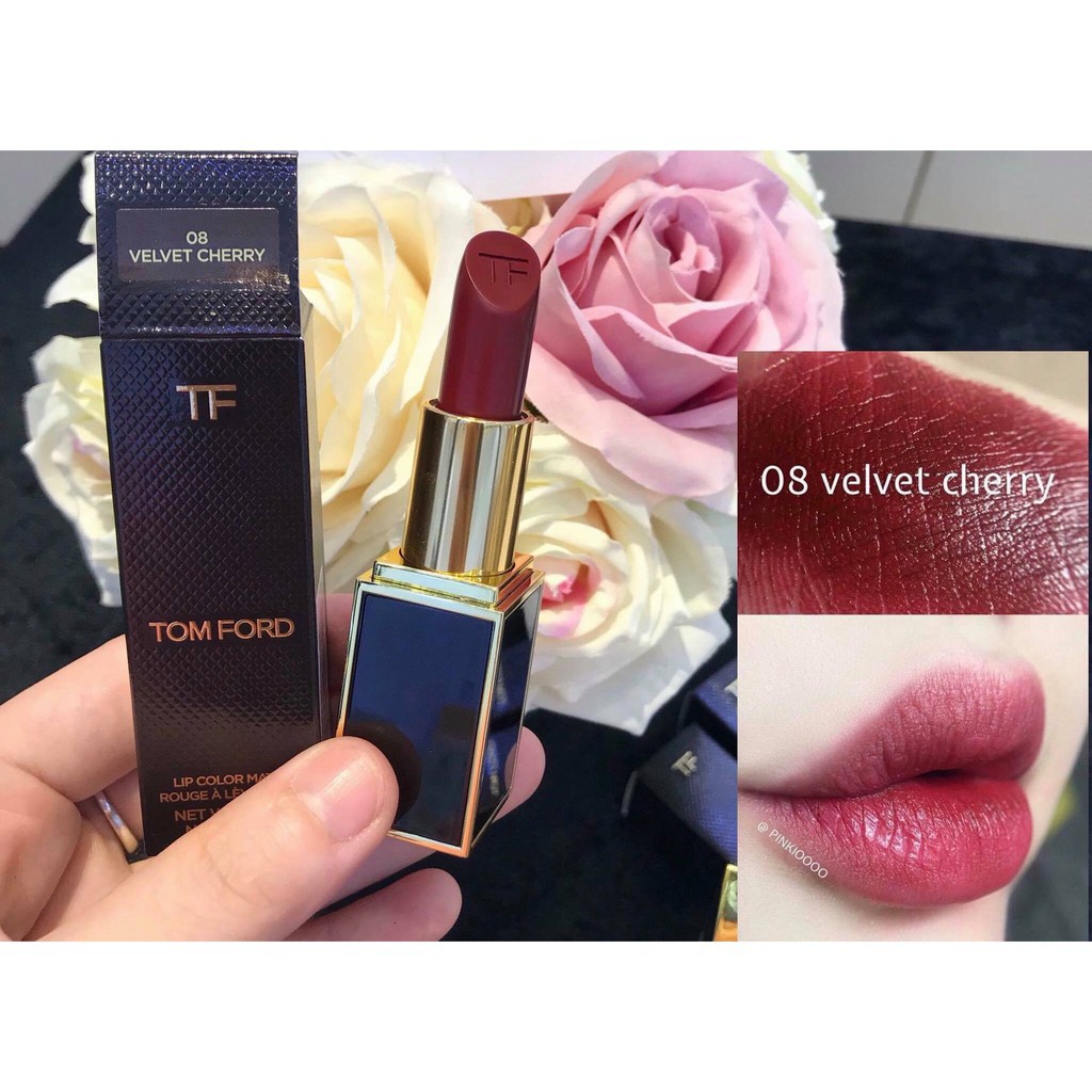 Son Tom Ford ( HOT TREND 2020 ) CHUẨN AUTH 100% ĐỦ BILL, BAO CHECK MÃ VẠCH- CHECK CODE (SẴN 5 MÀU HÓT NHẤT)