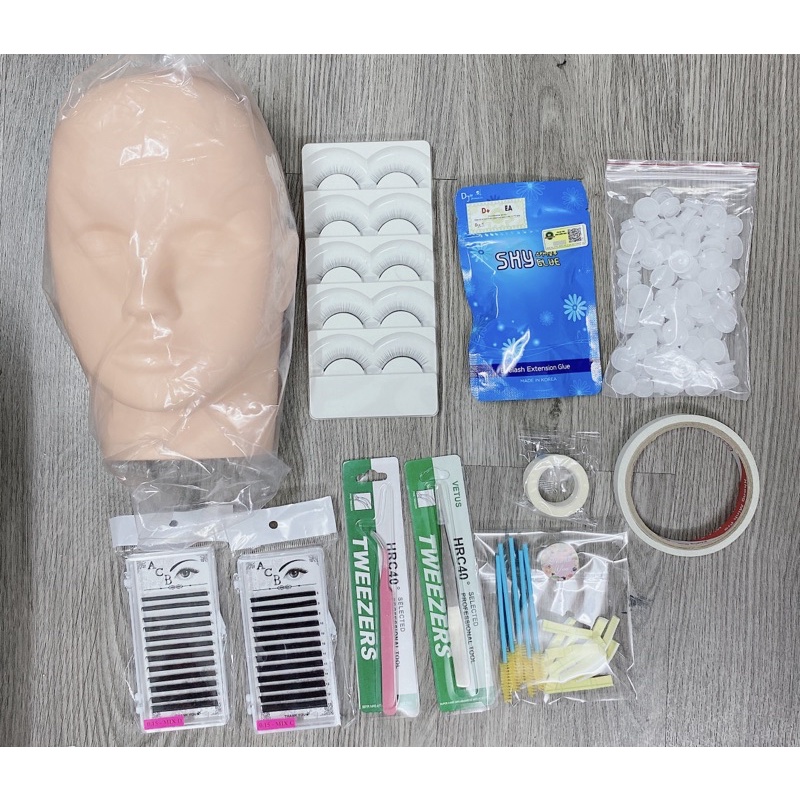 TRỌN BỘ NỐI MI CƠ BẢN