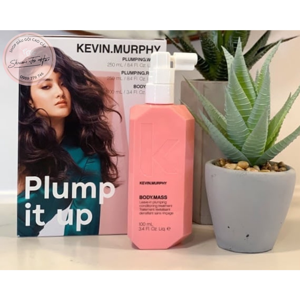 Xịt mọc tóc, tạo phồng, dài nhanh Kevin Murphy Body Mass dung tích 100ml dành cho tóc rụng, thưa, mỏng