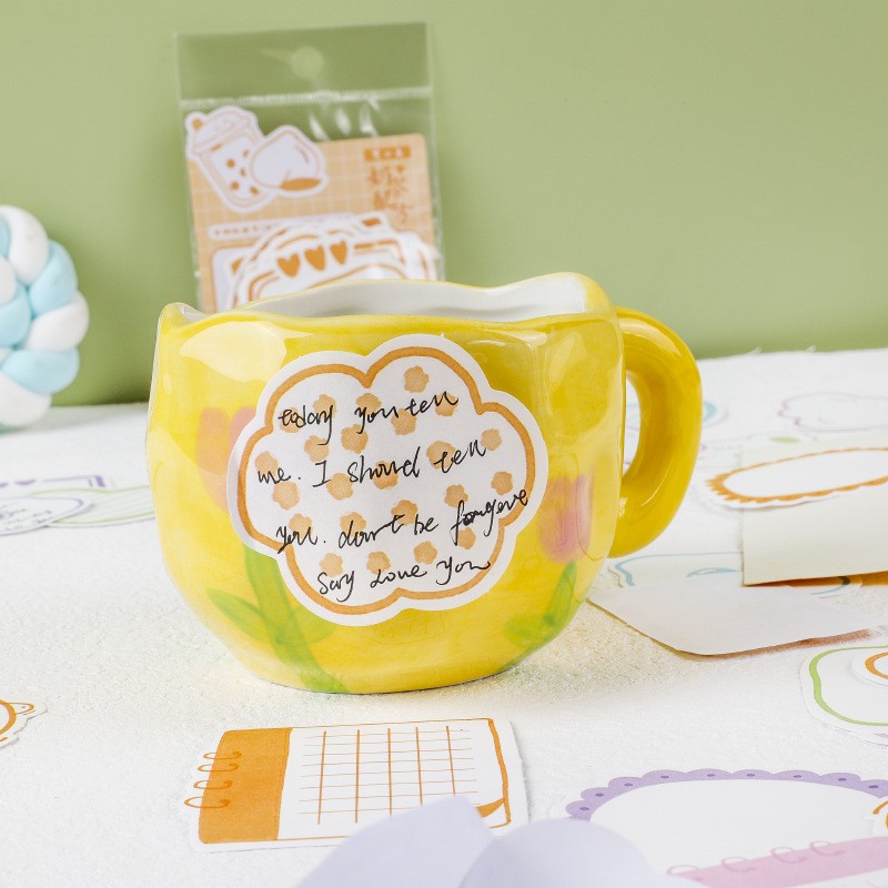 Set 30 Tờ Giấy Ghi Chú Họa Tiết Dễ Thương Tiện Dụng