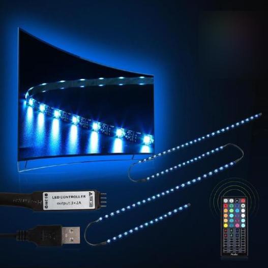 Đèn led nền cho TV trang trí đẹp mắt 46 inch 60