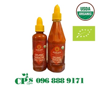 Tương ớt cay Sriracha hữu cơ Asian Organics 280ml và 435ml