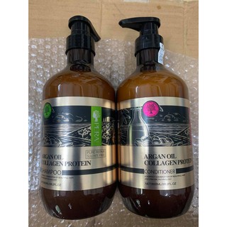Cặp Gội Xả Pera Argan Oil 800ml x2