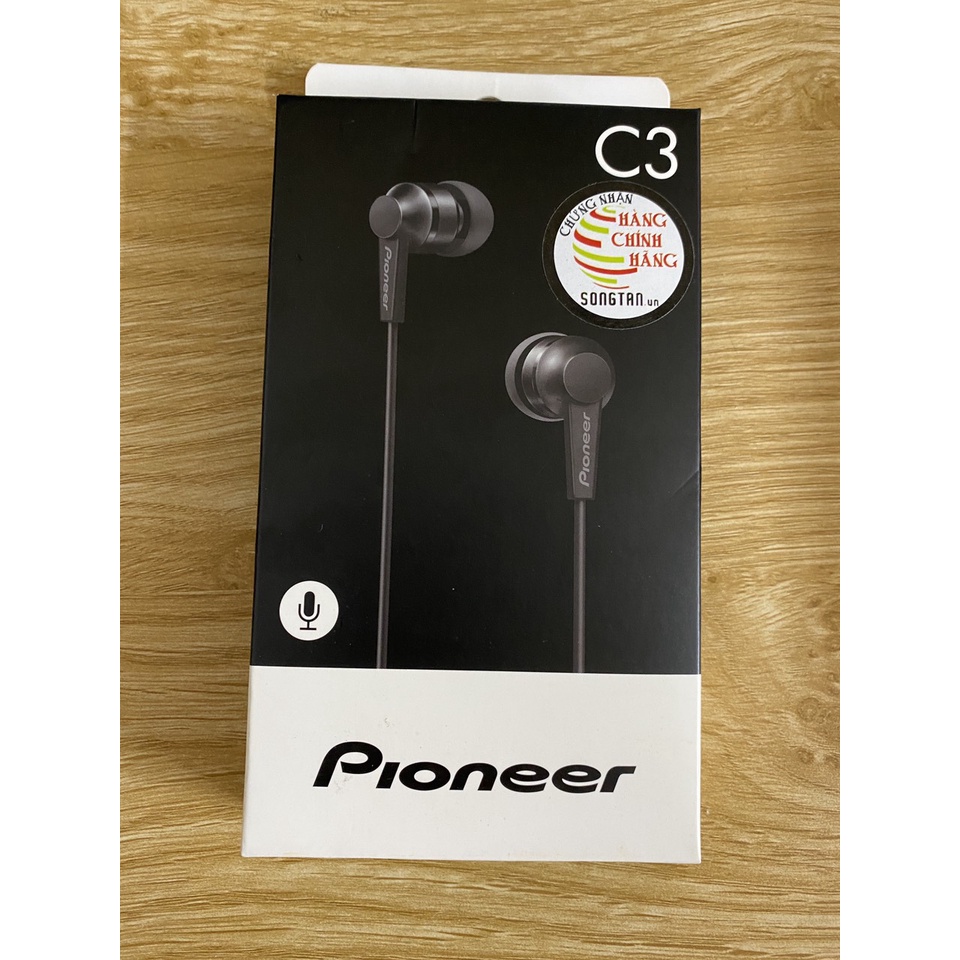 Tai Nghe Có Dây Nhét Tai Pioneer SE-C3T