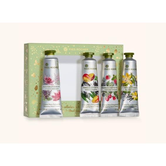 Yves Rocher Kem dưỡng da tay đủ mùi - Made in France