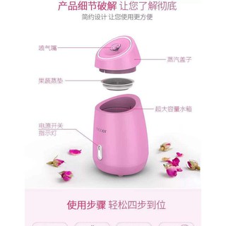 Máy xông mặt mini Maoer