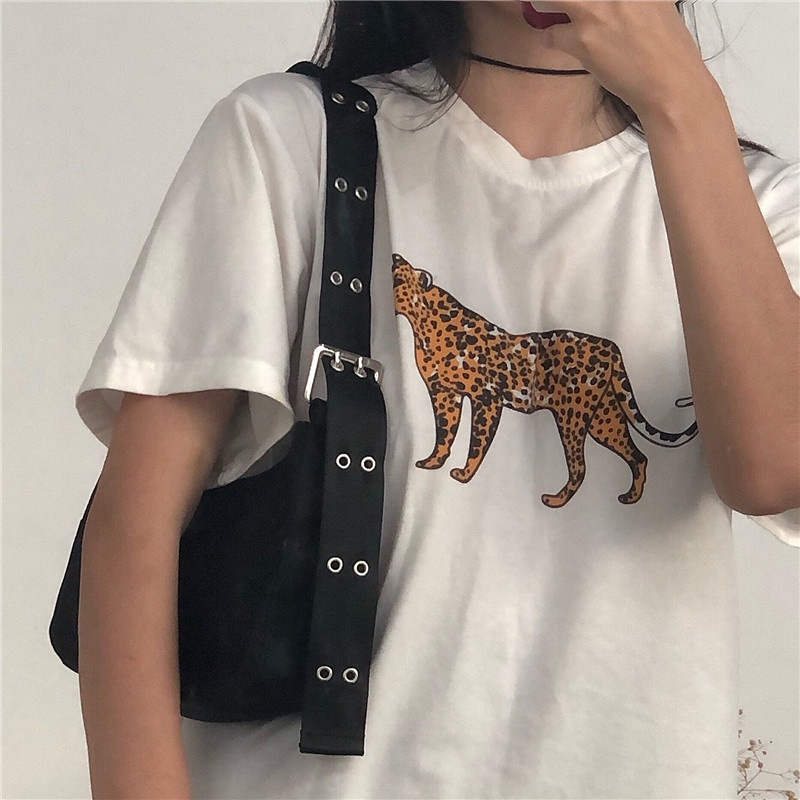 Túi Đeo Chéo Chất Liệu Nilon Phong Cách retro Thời Trang Hàn Quốc Cho Nữ