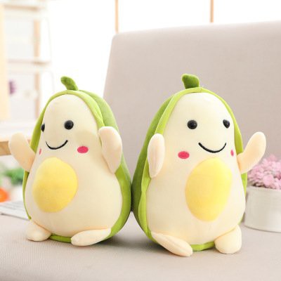 Gấu Bông Bơ Trứng Size 20cm - Gối Ôm Mềm Mại Siêu Cute