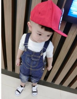 Yếm jean cho bé