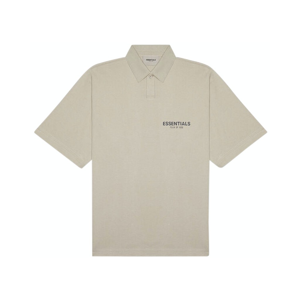 FOG Polo - Áo Polo Essential ButterCream ss2020 Best Quality (Tan)