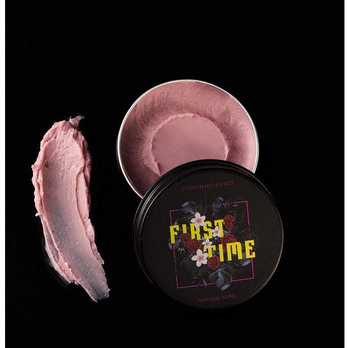 Sáp vuốt tóc First Time 56g Stephen Nolan 603 - Cho tóc dày khô. Giữ nếp cực bền, tạo kiểu tự nhiên không khô tóc