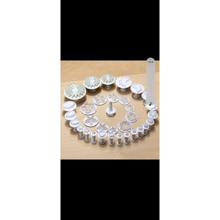 Bộ cutter hoa lá 33 món