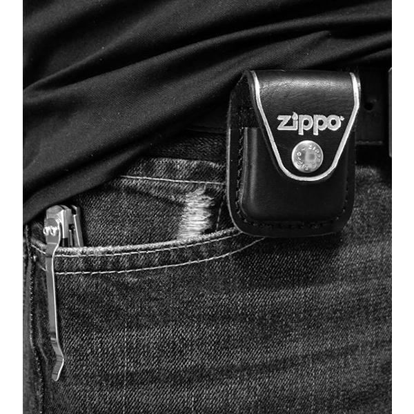 Combo bao da bảo quản cùng Zip.po Chính Hãng Đen Mờ In Logo Zip.po