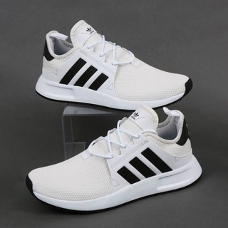 GIÀY XPLR RUNNING WHITE BLACK SIÊU NHẸ [ BẢN 2022 ]