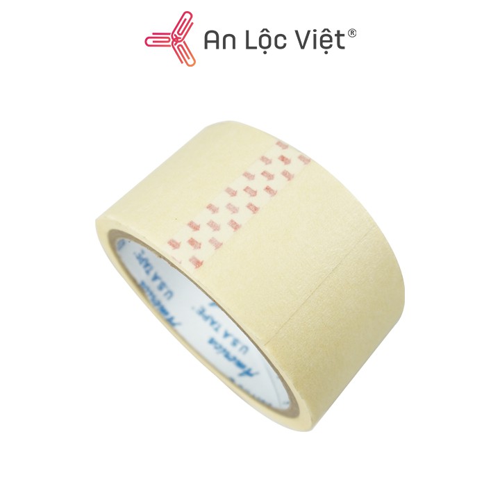 Combo Băng keo giấy nhăn 1,2cm - 2,5cm - 5cm