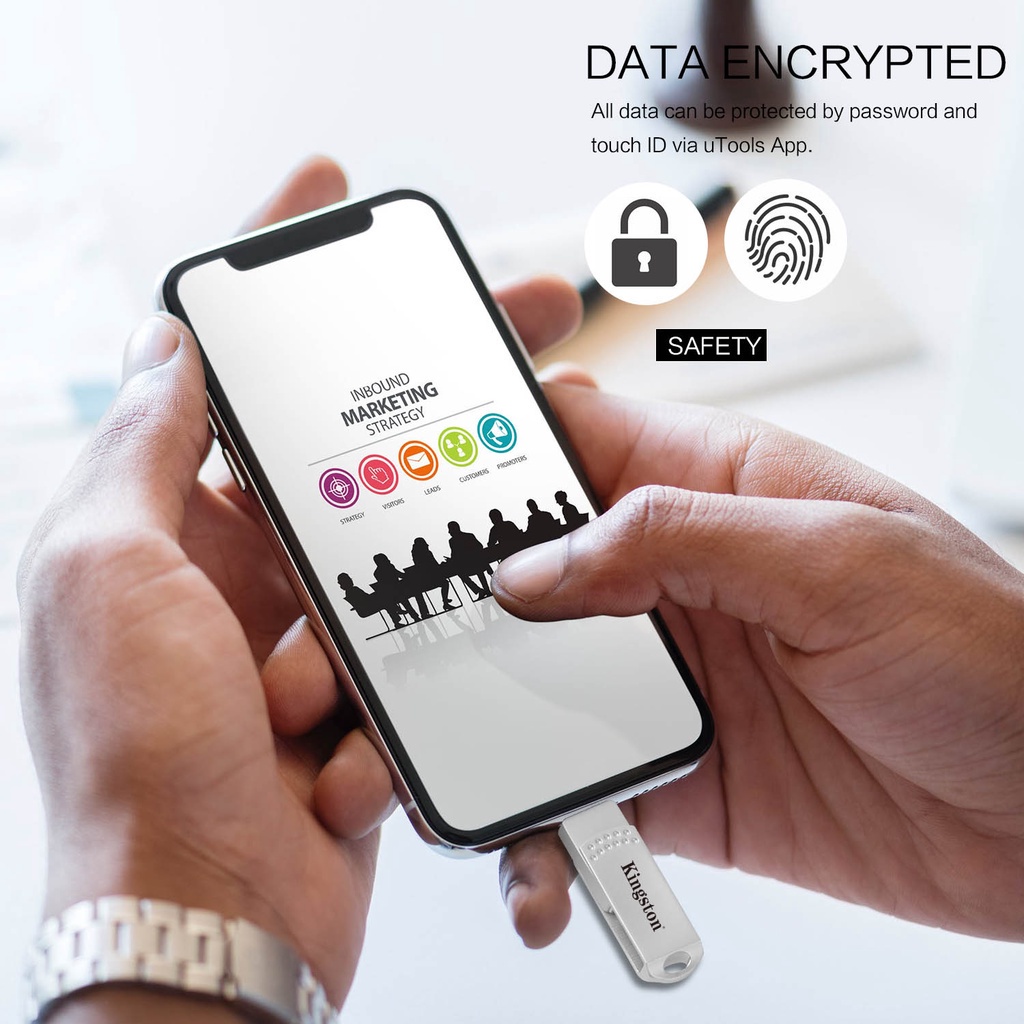 Usb Otg 512GB 3 trong 1 dành cho máy tính