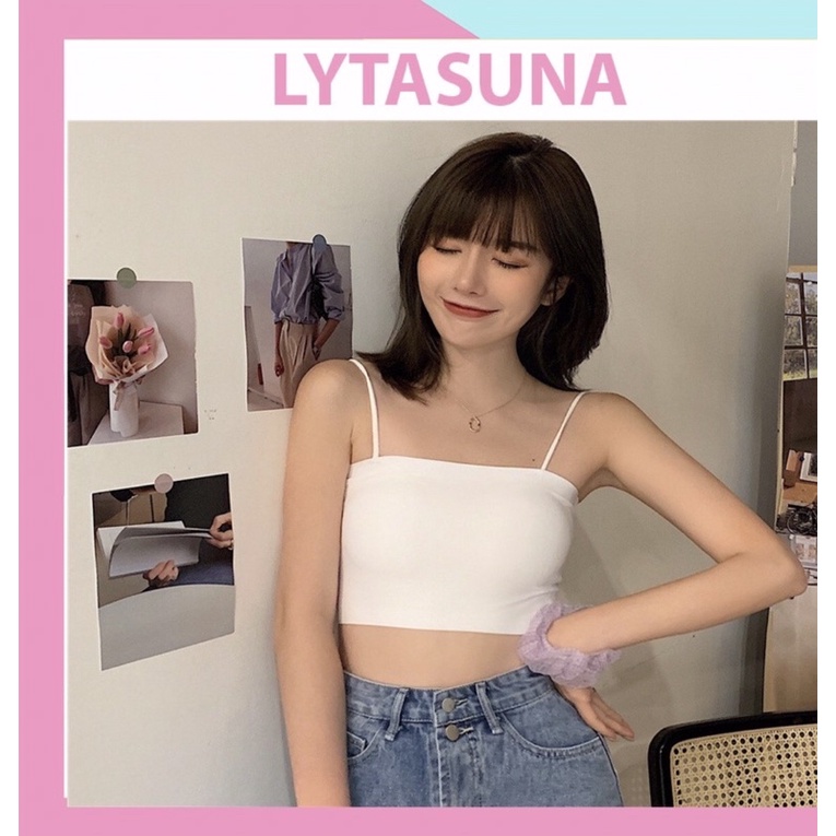 Áo bra lụa 2 dây siêu kute