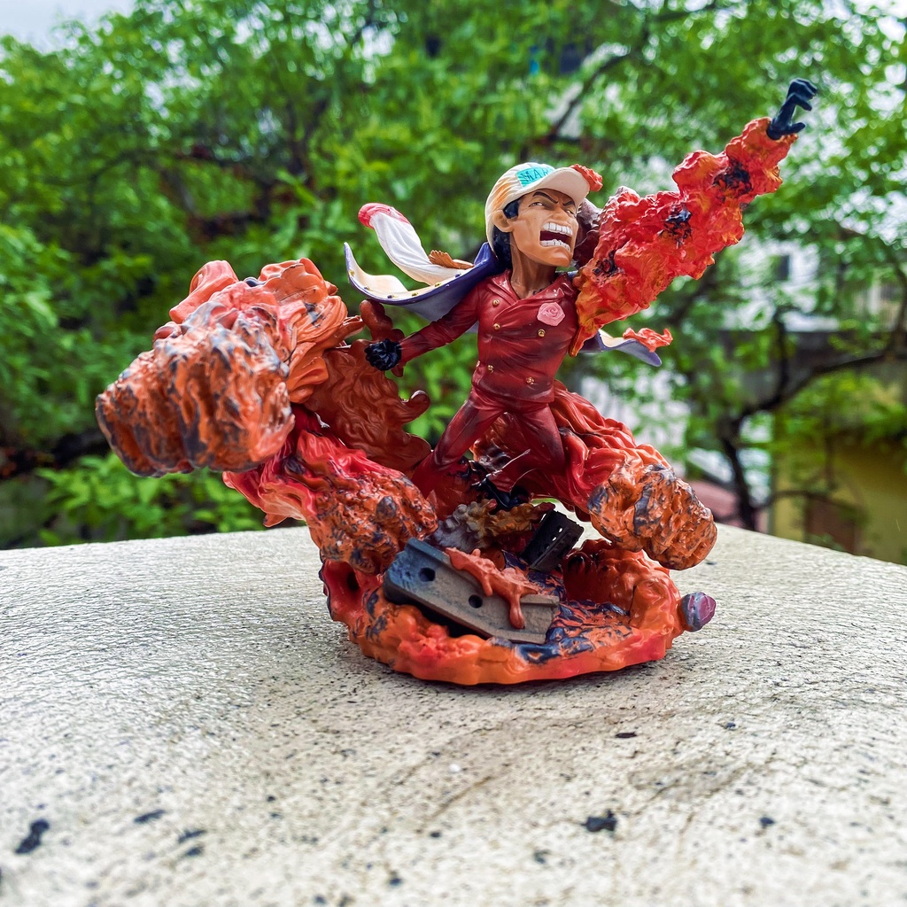 Mô hình chibi đô đốc hải quân akainu siêu phẩm