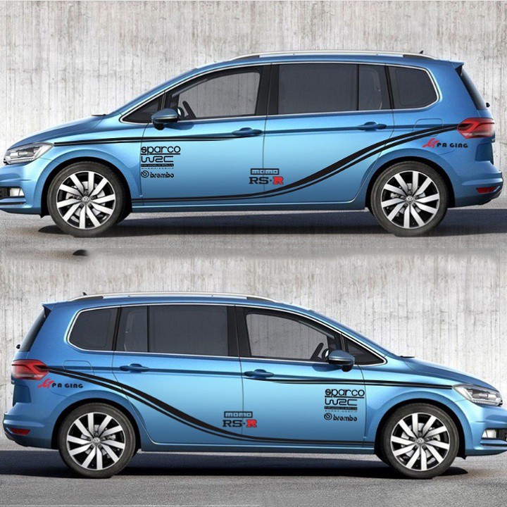 Tem xe ô tô thể thao TS029