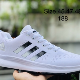 ✔️GIÀY BIG SIZE TRẮNG CÓ BOX( sz 45->48)