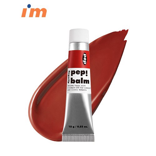 Son Dưỡng Môi Có Màu Má Hồng I'm Meme Pep! Balm 15g [IM001]