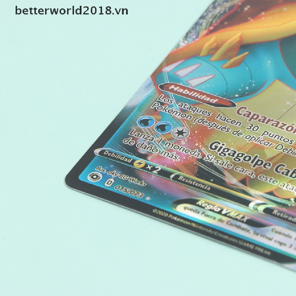 Bộ Thẻ Bài Pokemon Làm Lạnh Năng Lượng Mưa Horaphic Mới Nhất 2018 Dành Cho Bé