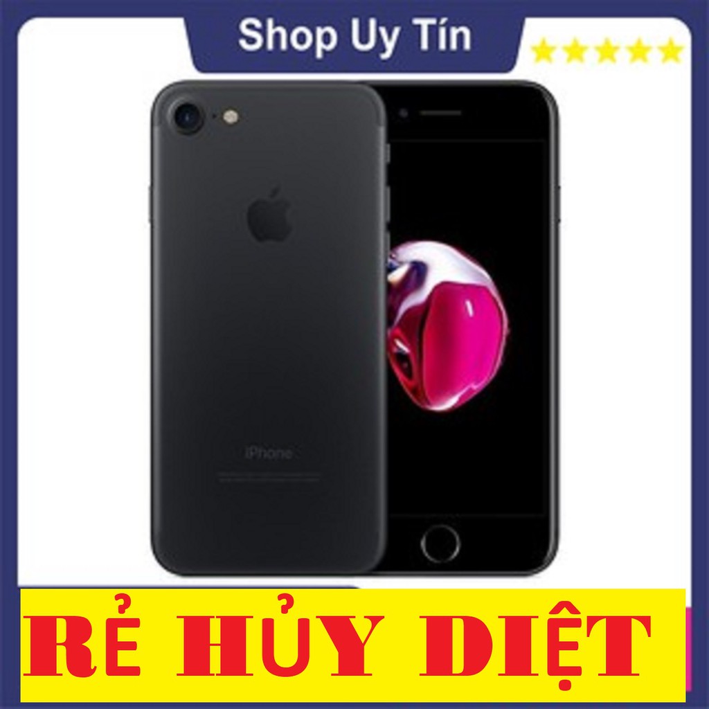 [ SALE - RẺ VÔ ĐỊCH] điện thoại Apple Iphone 7 128G mới CHÍNH HÃNG, QUỐC TẾ, Full Vân Tay