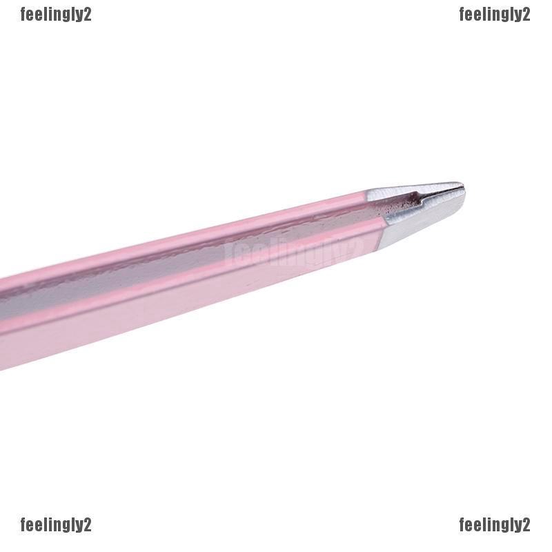 Nhíp tỉa lông mày bằng kim loại chuyên dụng