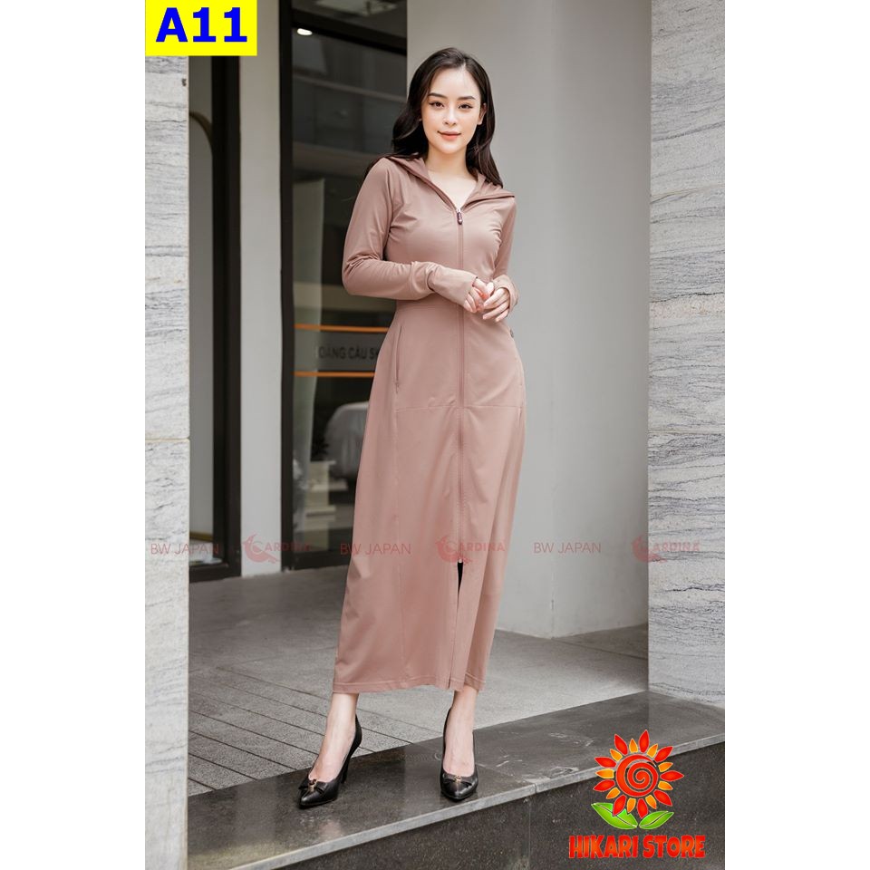 Áo choàng chống nắng 2 lớp Cardina CHÍNH HÃNG - Làm mát, chống tia UV | BigBuy360 - bigbuy360.vn