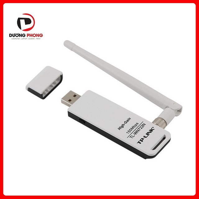 USB thu Wifi Tp-Link TL-WR722N Chuẩn N 150Mbps Chính Hãng | BigBuy360 - bigbuy360.vn