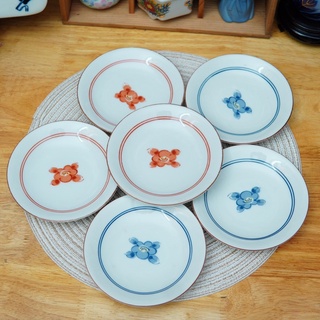 Đĩa hoa nhỏ 12cm - gốm sứ nhật bản