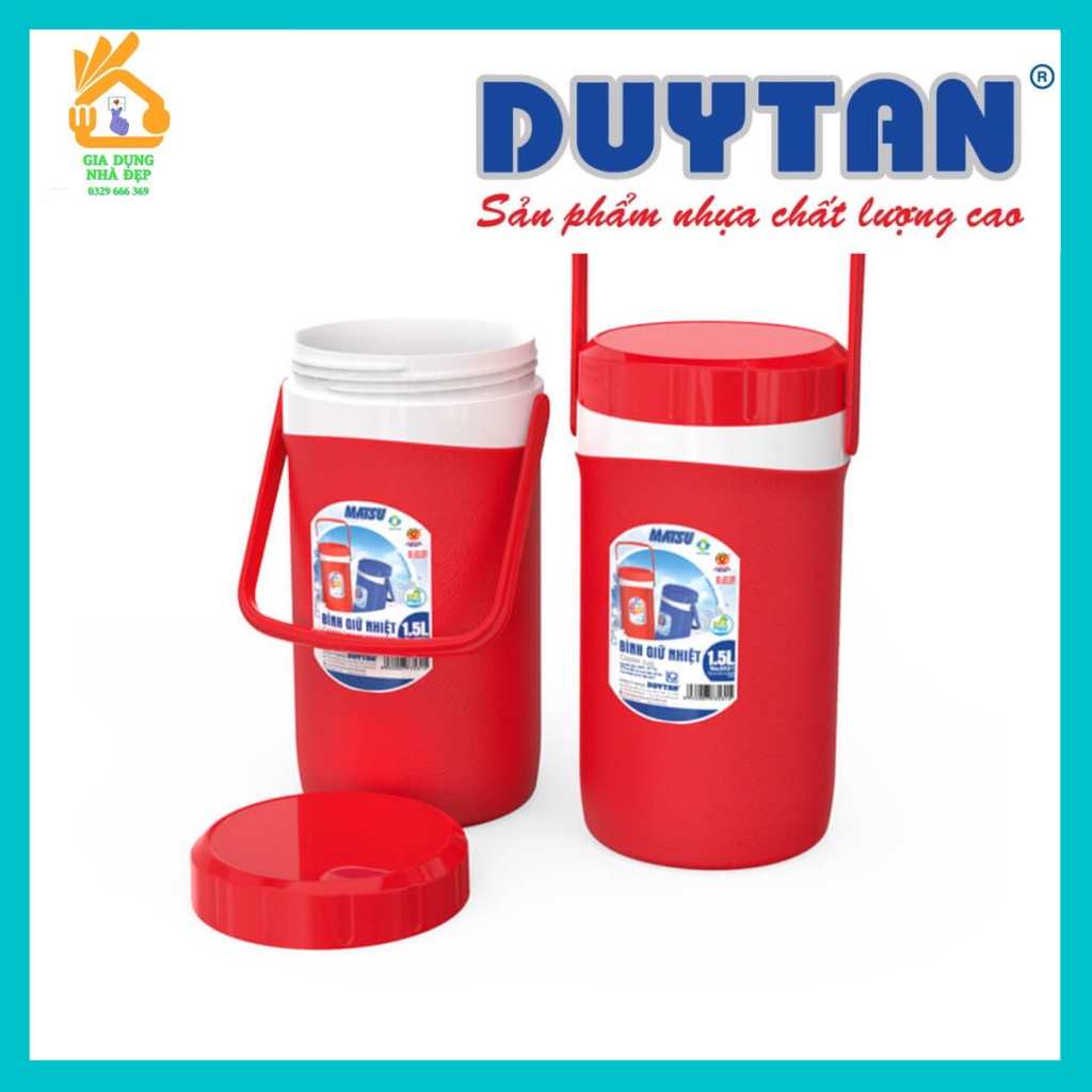 Bình Giữ Nhiệt Matsu 1,,5 Lít Duy Tân Giữ Nhiệt 24h - 0008