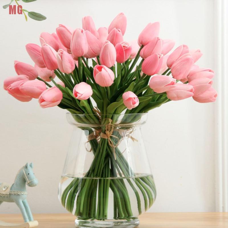 Hoa Tulip Giả Trang Trí Tiệc Cưới