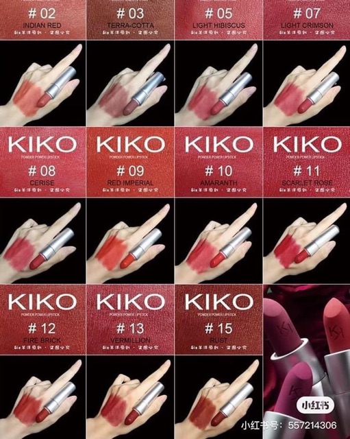 Son kiko power power lipstick